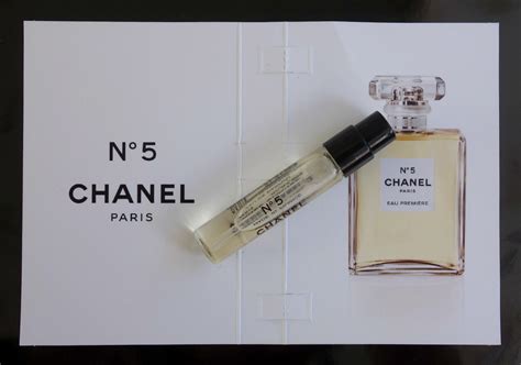 chanel no 5 perfume sample.